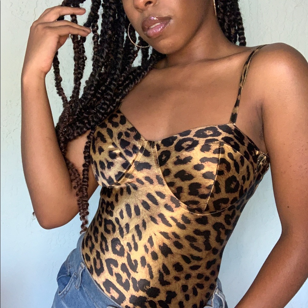 Cheetah Bodysuit 🧸 Y2K